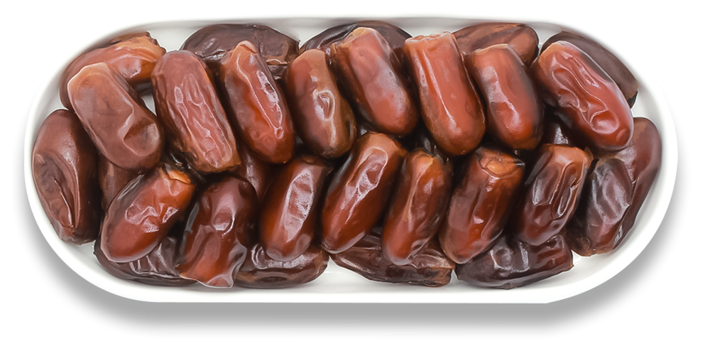 Sayer Dates in a plate